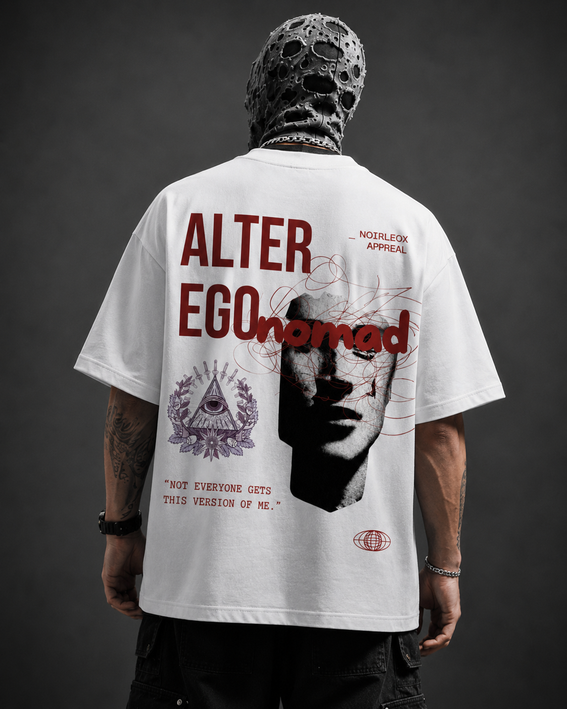 ALTER EGO // THE NOMAD OVERSIZED TEE