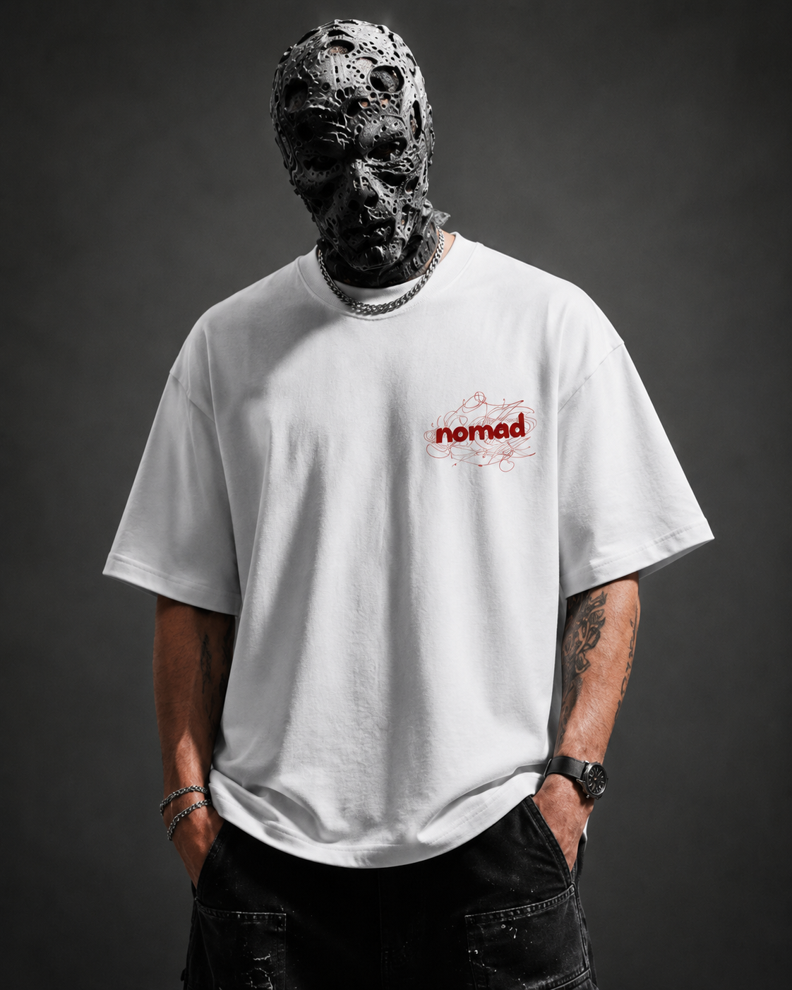 ALTER EGO // THE NOMAD OVERSIZED TEE