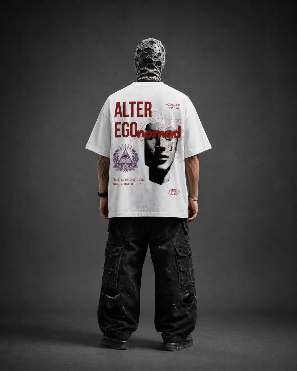 ALTER EGO // THE NOMAD OVERSIZED TEE