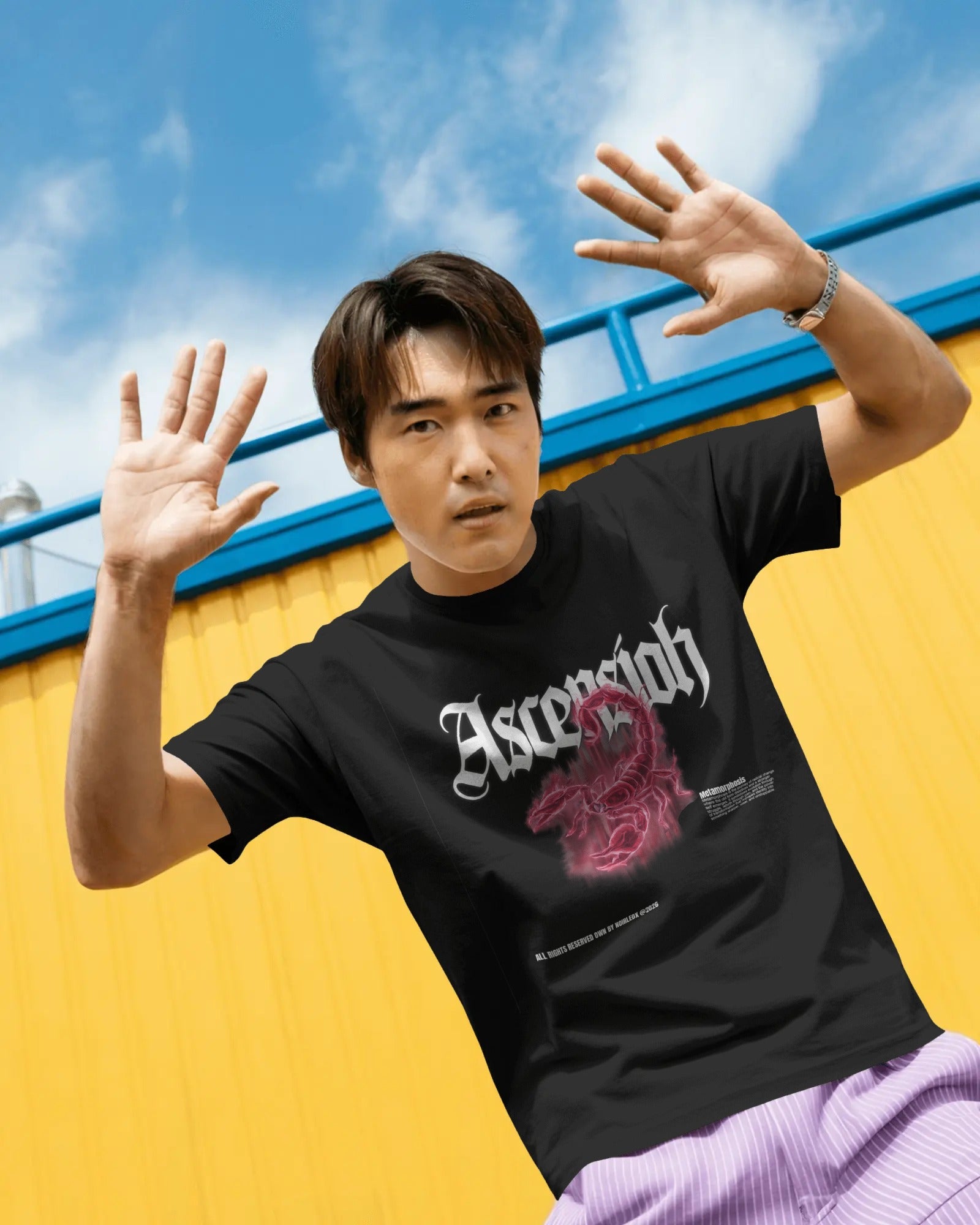 Unisex Oversized Classic T-Shirt