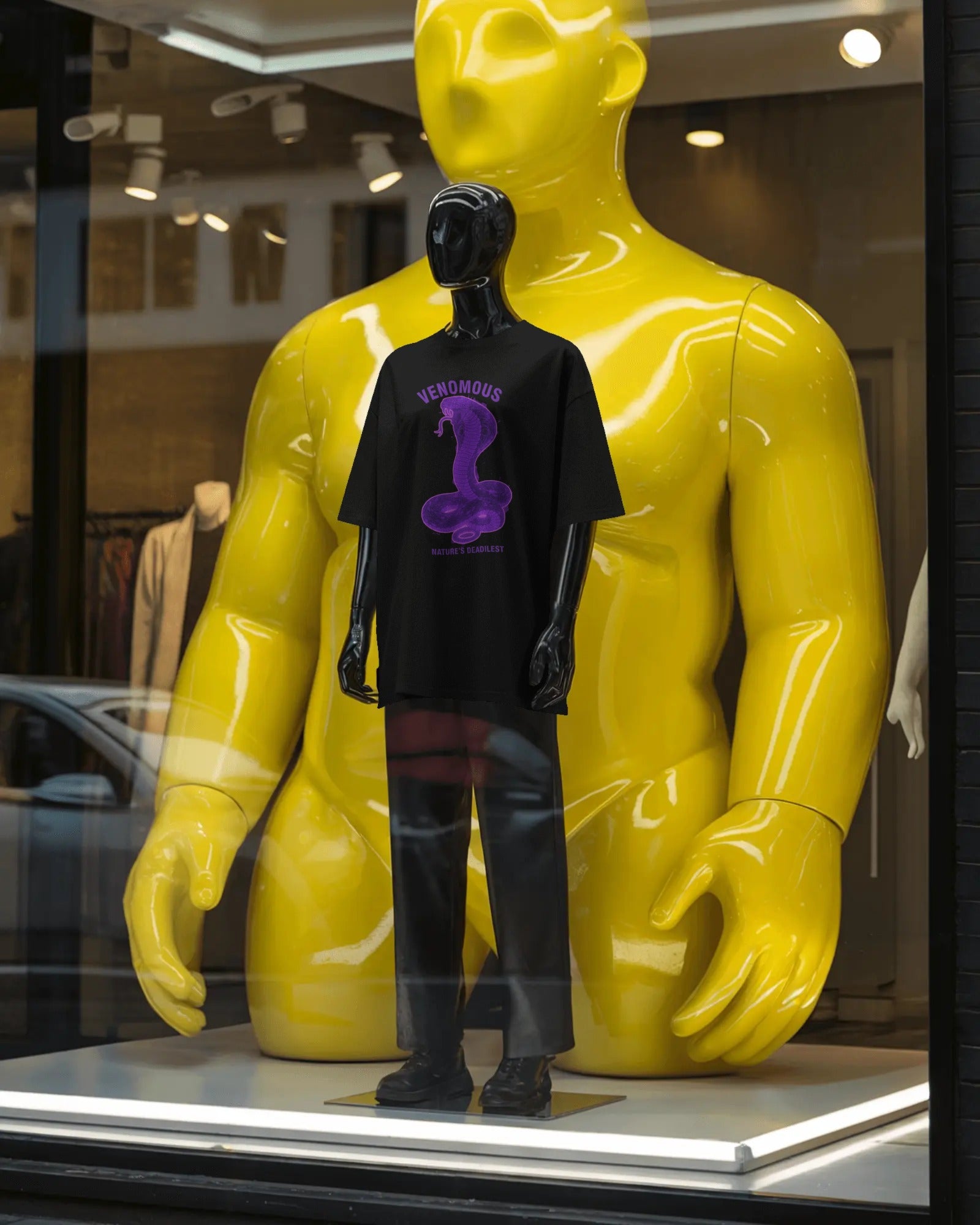 Unisex Oversized Classic T-Shirt
